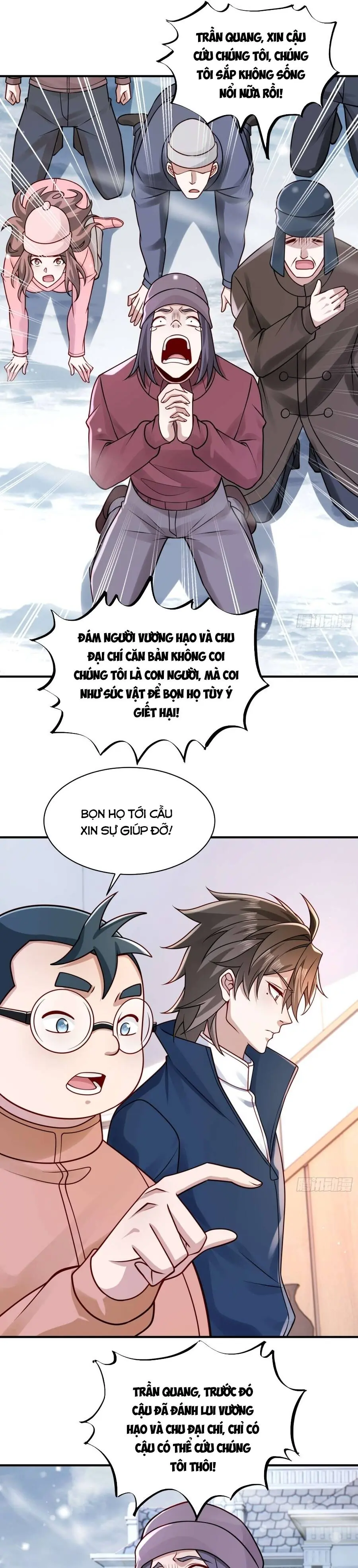 Mạt Thế Hàn Băng: Ta Tích Trữ Trăm Tỷ Vật Tư Chapter 76 - Trang 2