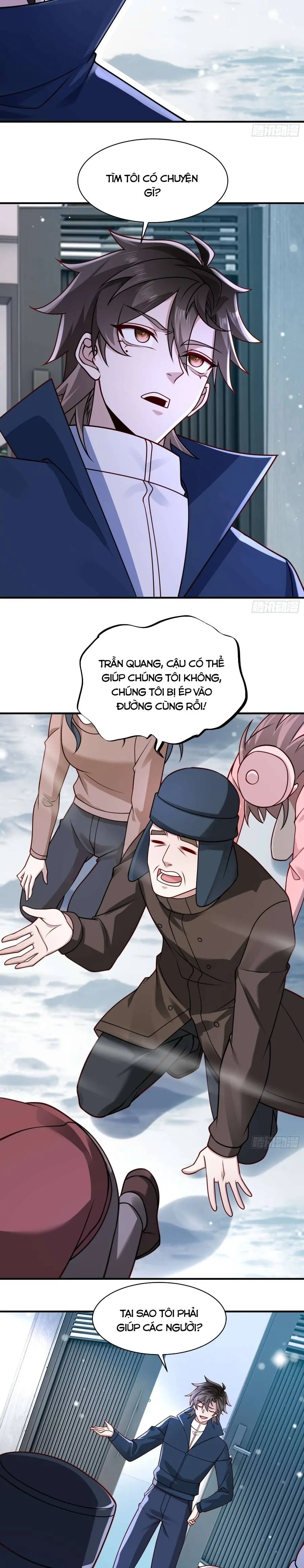 Mạt Thế Hàn Băng: Ta Tích Trữ Trăm Tỷ Vật Tư Chapter 76 - Trang 7