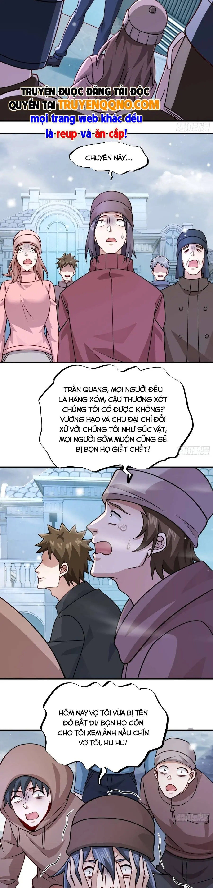 Mạt Thế Hàn Băng: Ta Tích Trữ Trăm Tỷ Vật Tư Chapter 76 - Trang 8