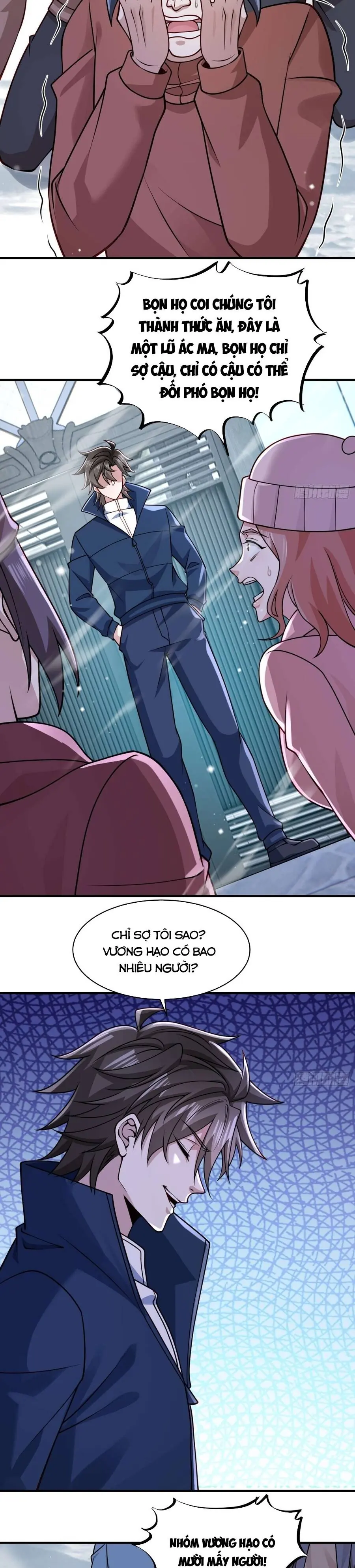 Mạt Thế Hàn Băng: Ta Tích Trữ Trăm Tỷ Vật Tư Chapter 76 - Trang 9
