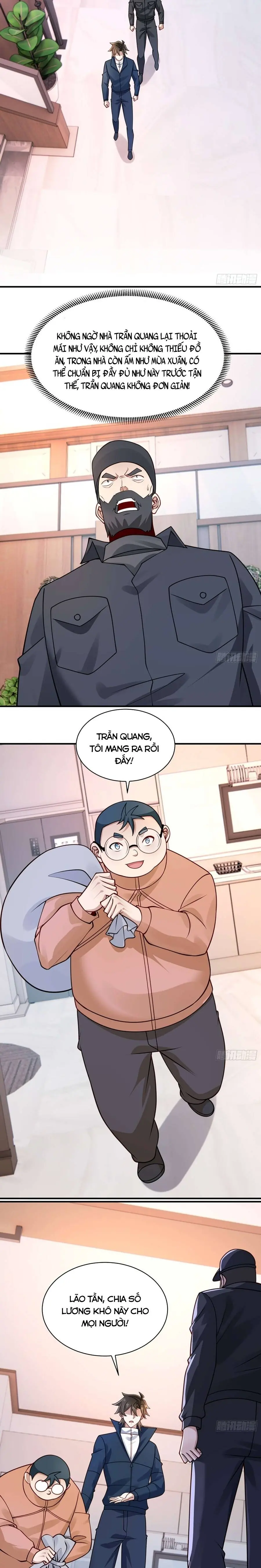 Mạt Thế Hàn Băng: Ta Tích Trữ Trăm Tỷ Vật Tư Chapter 77 - Trang 10