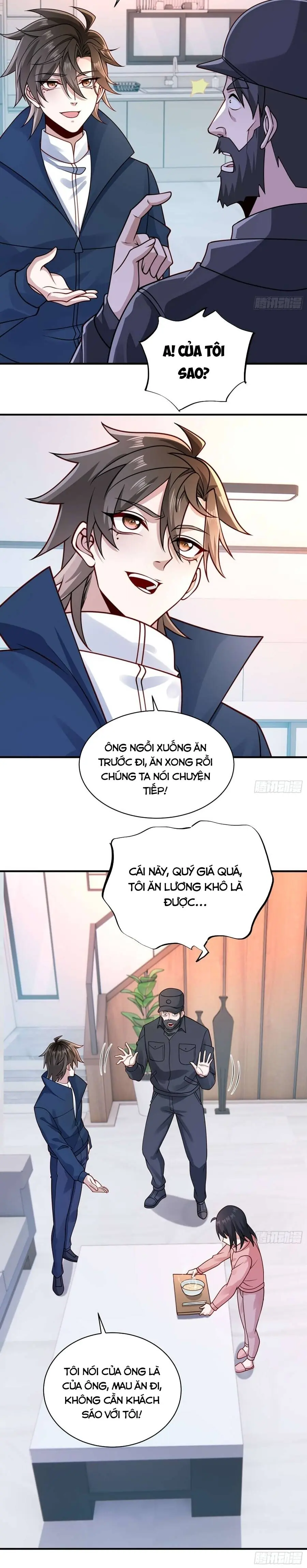 Mạt Thế Hàn Băng: Ta Tích Trữ Trăm Tỷ Vật Tư Chapter 77 - Trang 12