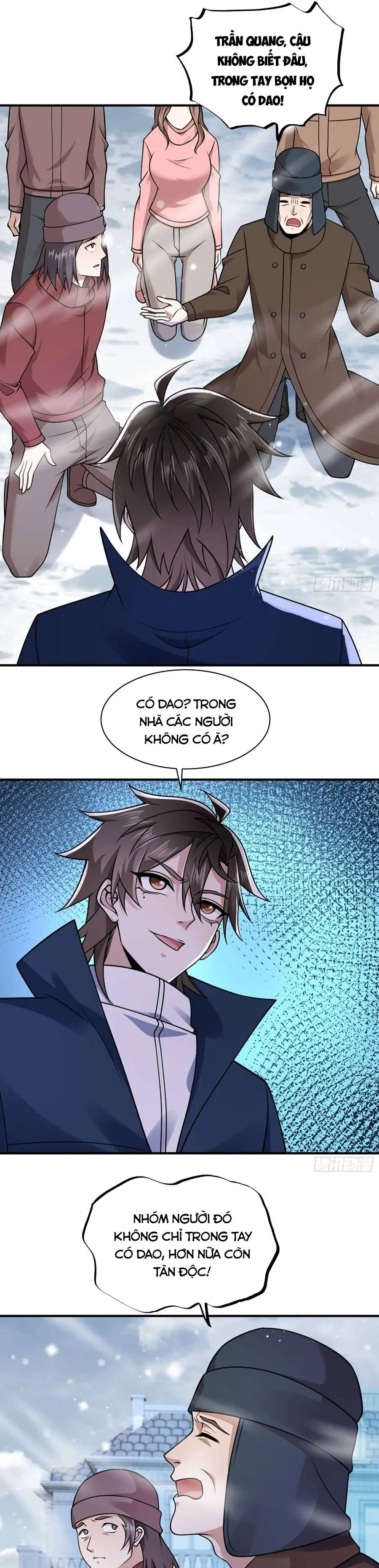Mạt Thế Hàn Băng: Ta Tích Trữ Trăm Tỷ Vật Tư Chapter 77 - Trang 3
