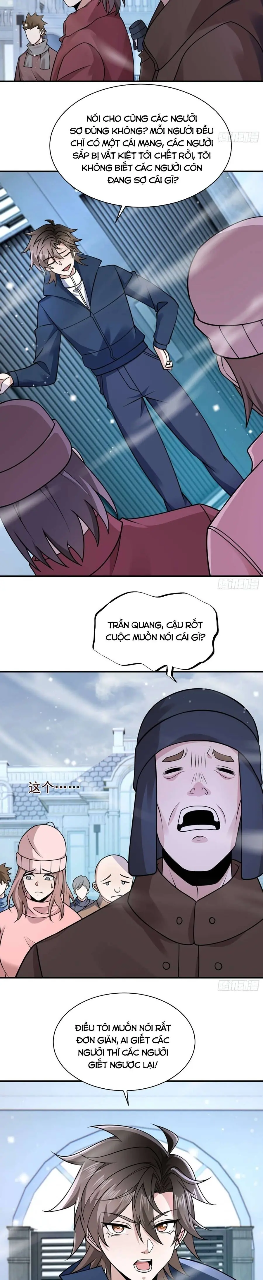 Mạt Thế Hàn Băng: Ta Tích Trữ Trăm Tỷ Vật Tư Chapter 77 - Trang 4