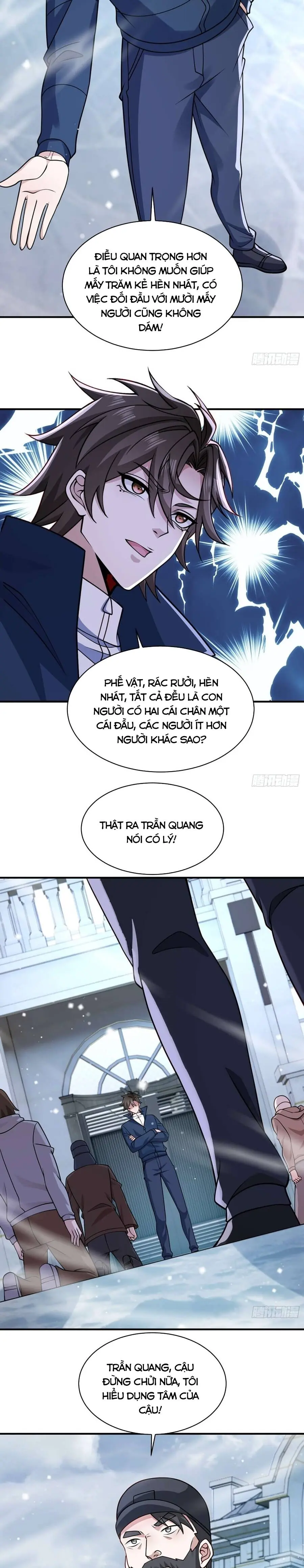 Mạt Thế Hàn Băng: Ta Tích Trữ Trăm Tỷ Vật Tư Chapter 77 - Trang 6