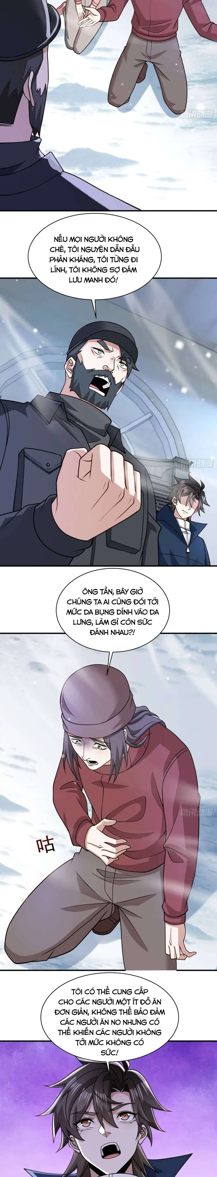 Mạt Thế Hàn Băng: Ta Tích Trữ Trăm Tỷ Vật Tư Chapter 77 - Trang 8