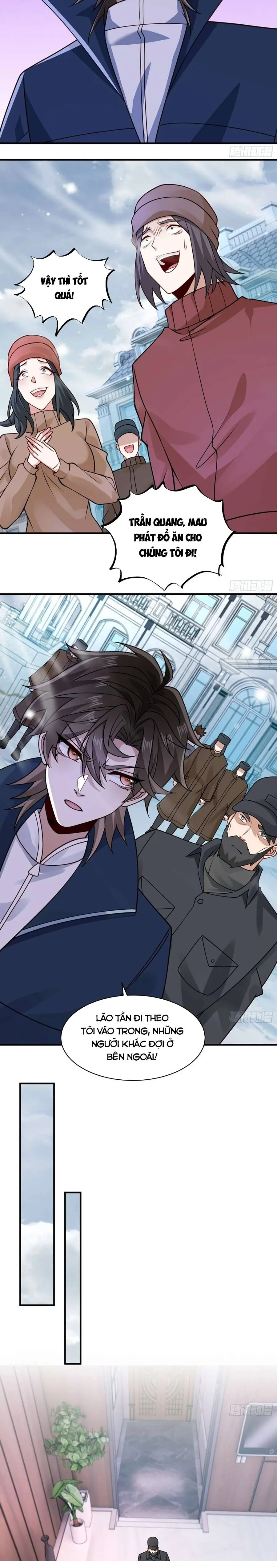 Mạt Thế Hàn Băng: Ta Tích Trữ Trăm Tỷ Vật Tư Chapter 77 - Trang 9
