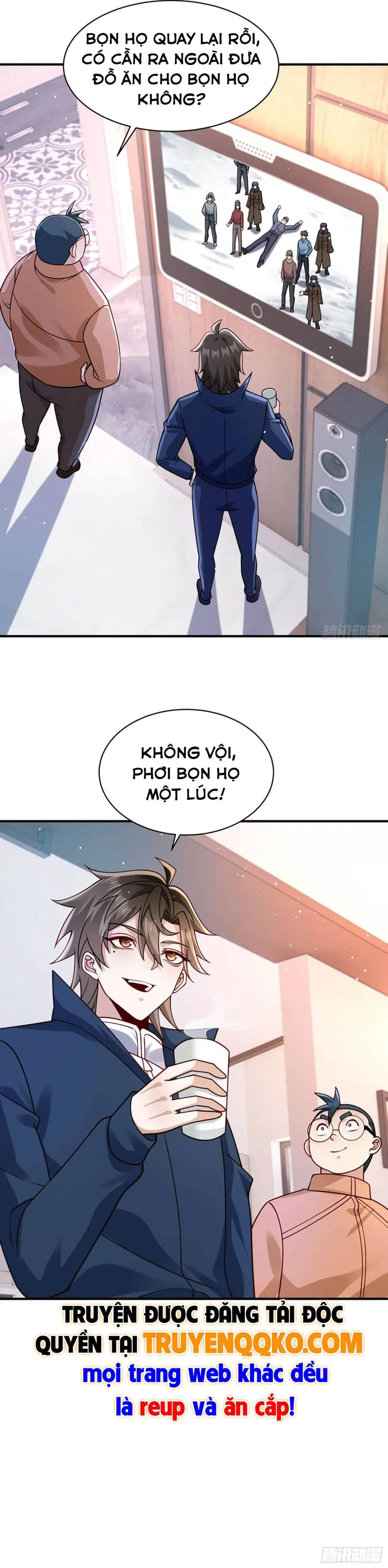 Mạt Thế Hàn Băng: Ta Tích Trữ Trăm Tỷ Vật Tư Chapter 84 - Trang 9