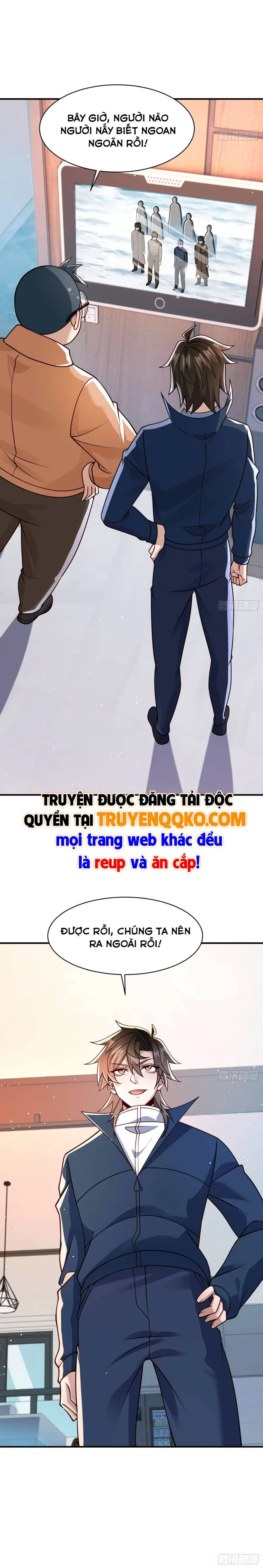 Mạt Thế Hàn Băng: Ta Tích Trữ Trăm Tỷ Vật Tư Chapter 85 - Trang 9