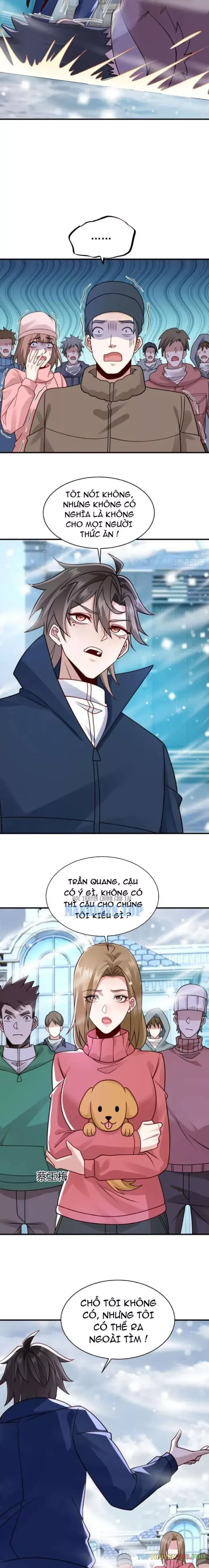 Mạt Thế Hàn Băng: Ta Tích Trữ Trăm Tỷ Vật Tư Chapter 86 - Trang 5