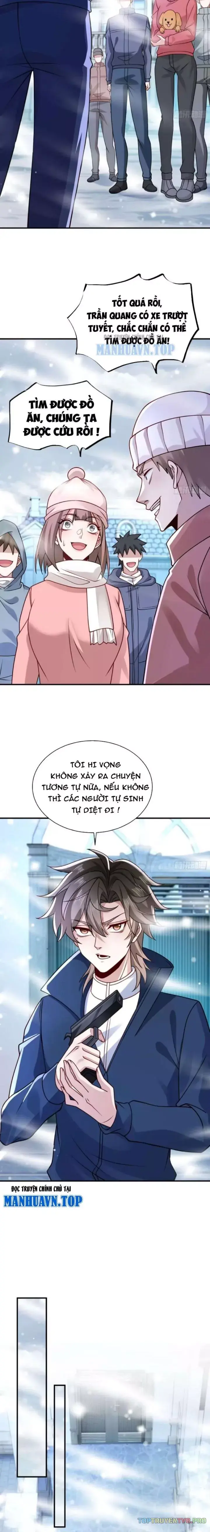 Mạt Thế Hàn Băng: Ta Tích Trữ Trăm Tỷ Vật Tư Chapter 86 - Trang 6