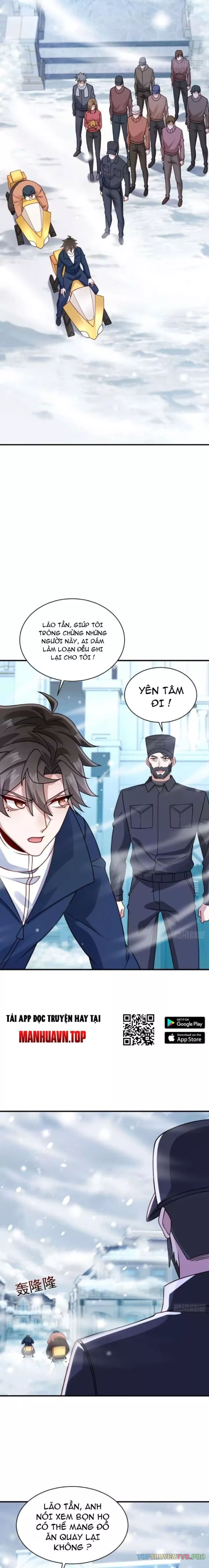 Mạt Thế Hàn Băng: Ta Tích Trữ Trăm Tỷ Vật Tư Chapter 86 - Trang 7