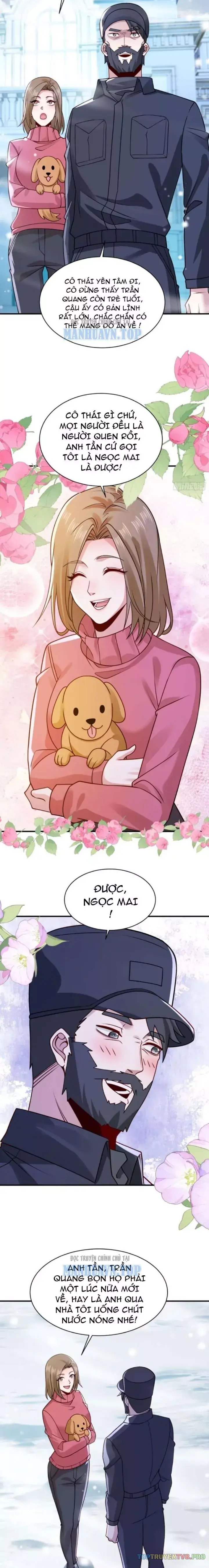 Mạt Thế Hàn Băng: Ta Tích Trữ Trăm Tỷ Vật Tư Chapter 86 - Trang 8