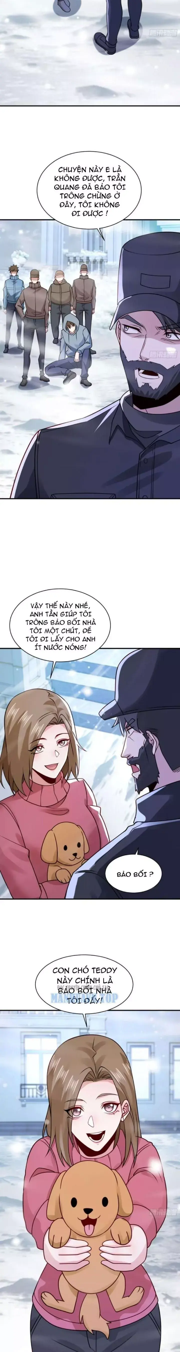 Mạt Thế Hàn Băng: Ta Tích Trữ Trăm Tỷ Vật Tư Chapter 86 - Trang 9