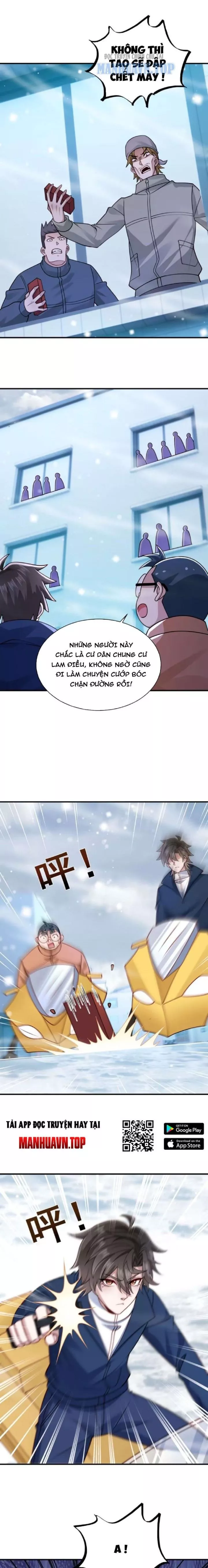 Mạt Thế Hàn Băng: Ta Tích Trữ Trăm Tỷ Vật Tư Chapter 87 - Trang 12