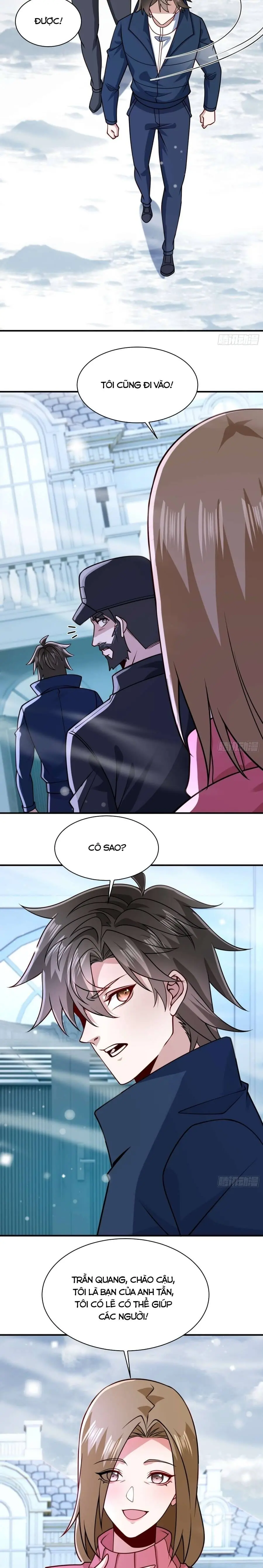 Mạt Thế Hàn Băng: Ta Tích Trữ Trăm Tỷ Vật Tư Chapter 88 - Trang 11