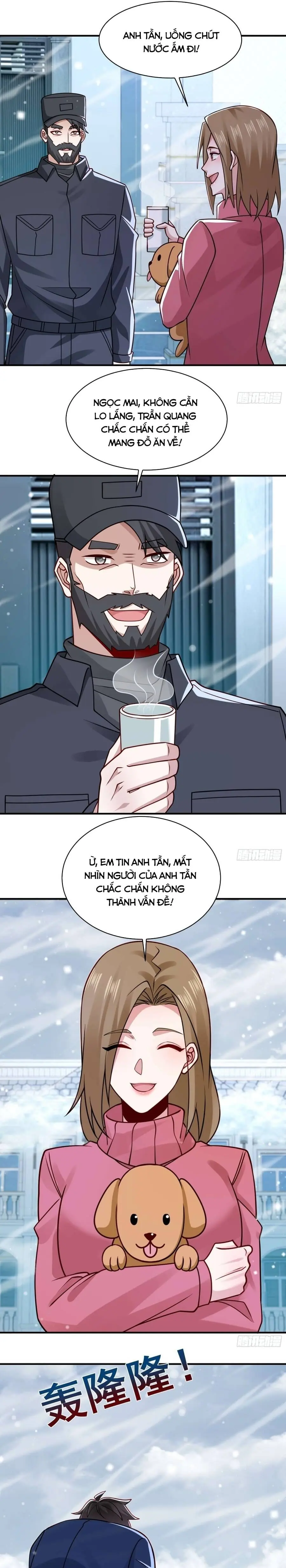 Mạt Thế Hàn Băng: Ta Tích Trữ Trăm Tỷ Vật Tư Chapter 88 - Trang 4