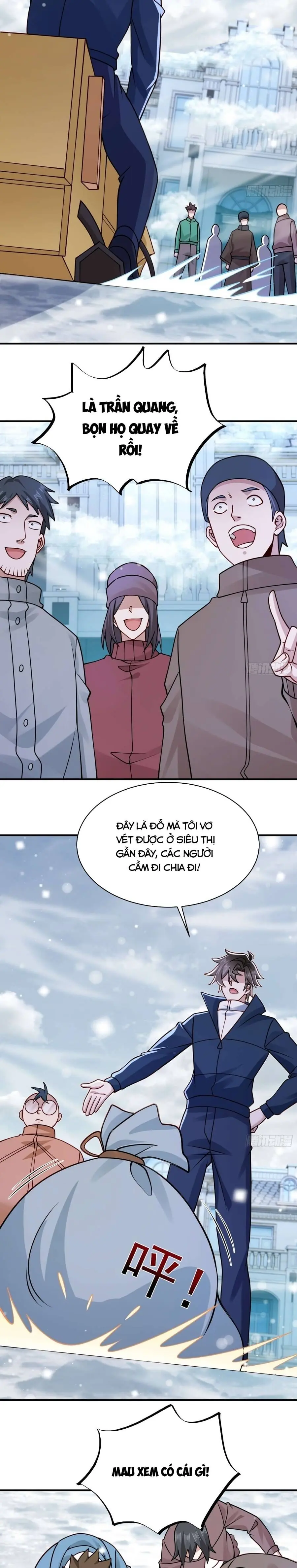 Mạt Thế Hàn Băng: Ta Tích Trữ Trăm Tỷ Vật Tư Chapter 88 - Trang 5