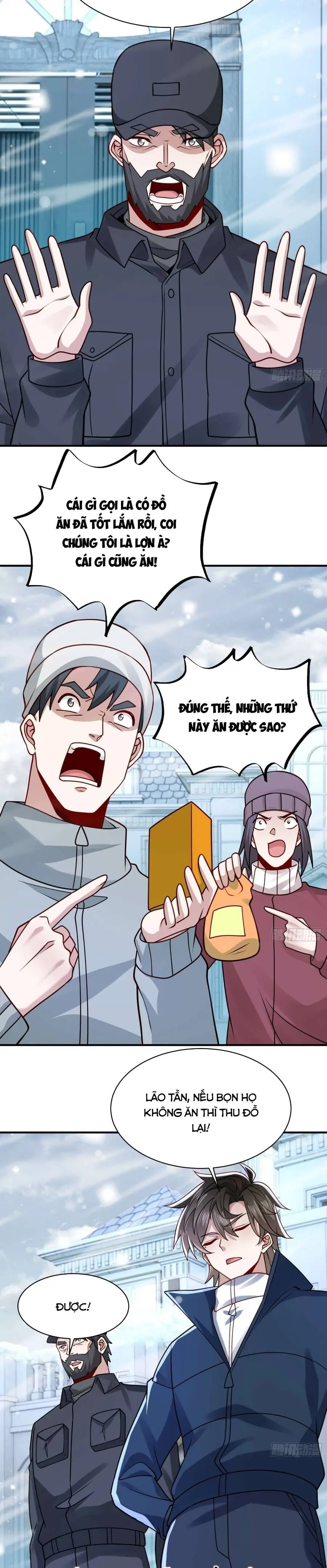 Mạt Thế Hàn Băng: Ta Tích Trữ Trăm Tỷ Vật Tư Chapter 88 - Trang 7