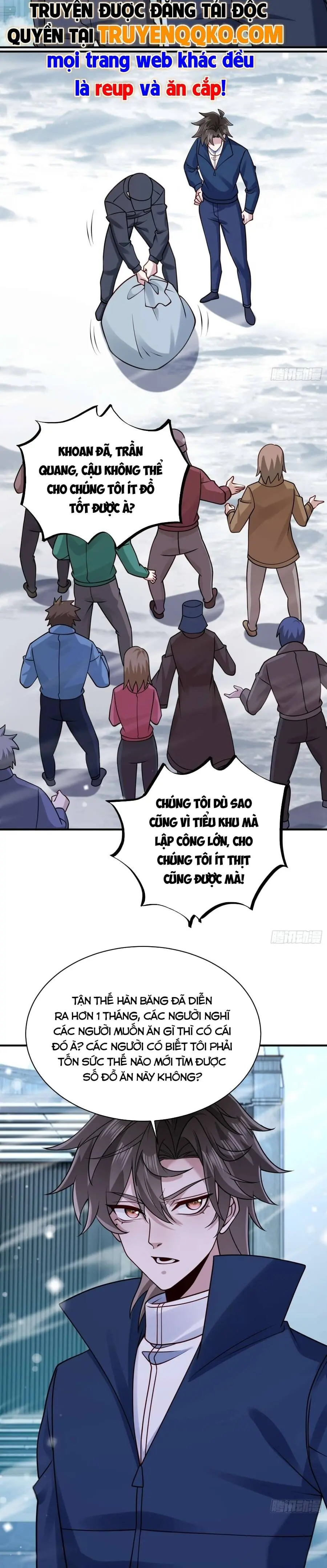 Mạt Thế Hàn Băng: Ta Tích Trữ Trăm Tỷ Vật Tư Chapter 88 - Trang 8