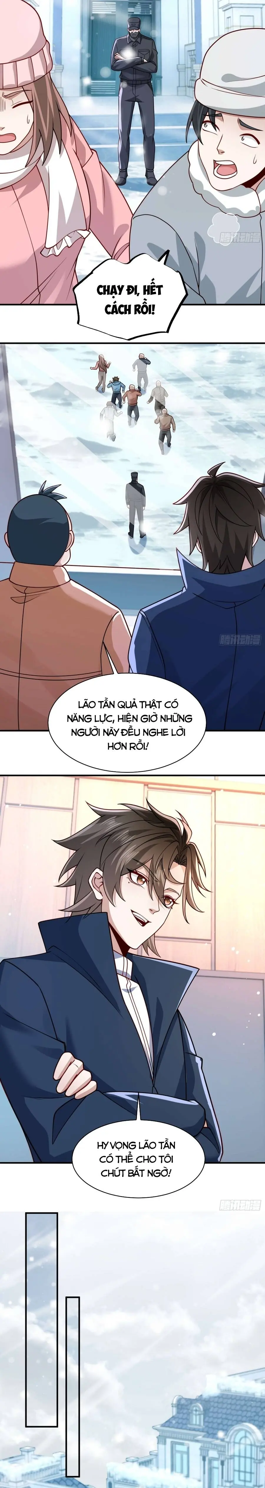 Mạt Thế Hàn Băng: Ta Tích Trữ Trăm Tỷ Vật Tư Chapter 90.1 - Trang 11