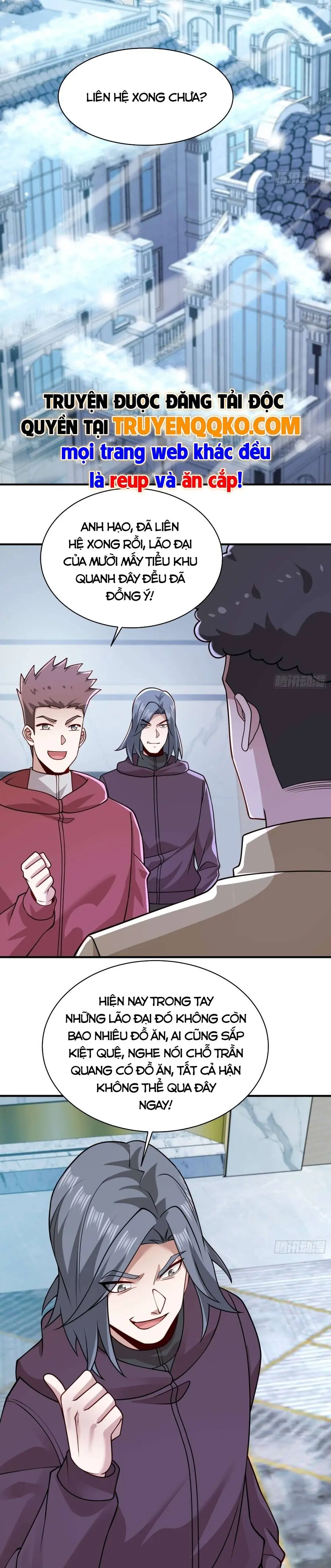 Mạt Thế Hàn Băng: Ta Tích Trữ Trăm Tỷ Vật Tư Chapter 90.1 - Trang 12