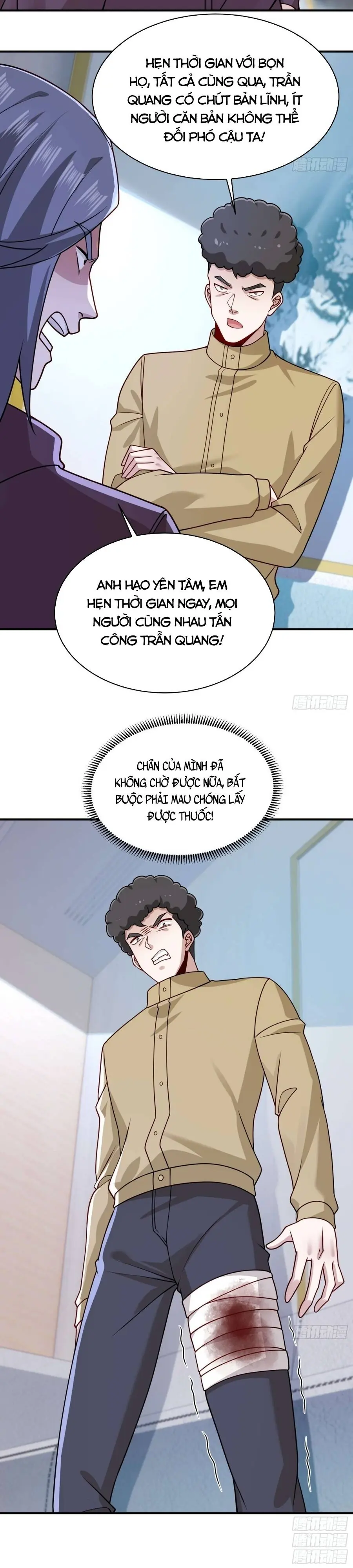 Mạt Thế Hàn Băng: Ta Tích Trữ Trăm Tỷ Vật Tư Chapter 90.1 - Trang 13