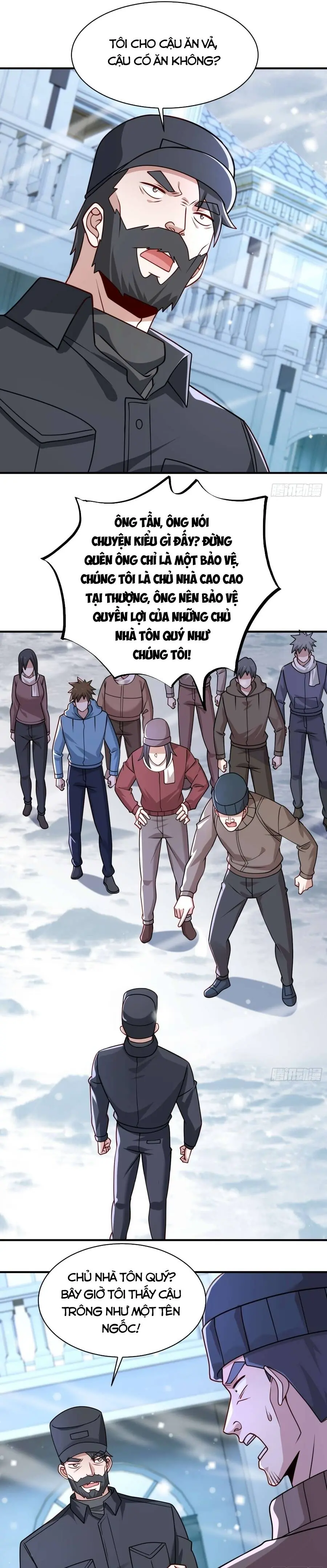 Mạt Thế Hàn Băng: Ta Tích Trữ Trăm Tỷ Vật Tư Chapter 90.1 - Trang 3