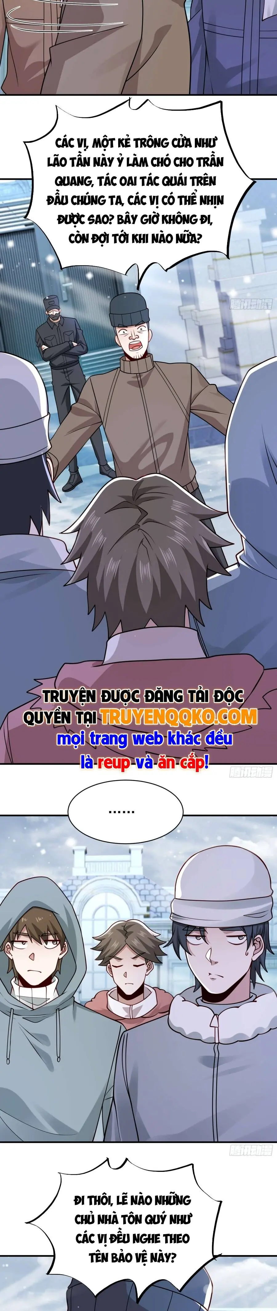 Mạt Thế Hàn Băng: Ta Tích Trữ Trăm Tỷ Vật Tư Chapter 90.1 - Trang 5