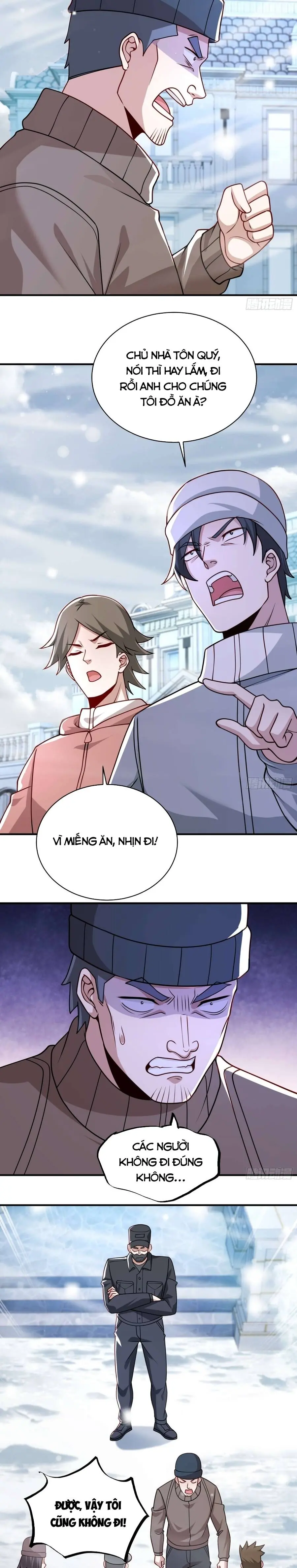 Mạt Thế Hàn Băng: Ta Tích Trữ Trăm Tỷ Vật Tư Chapter 90.1 - Trang 6