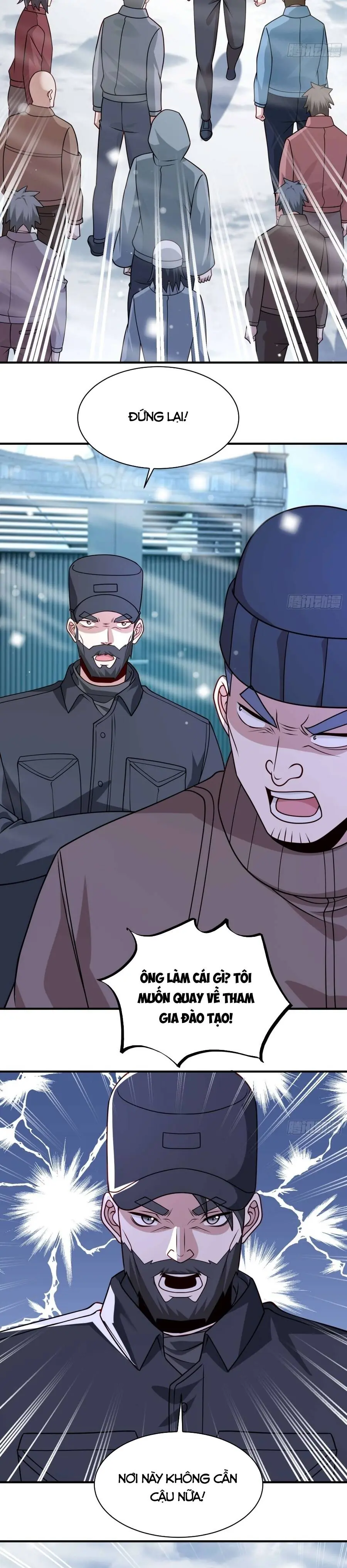 Mạt Thế Hàn Băng: Ta Tích Trữ Trăm Tỷ Vật Tư Chapter 90.1 - Trang 7