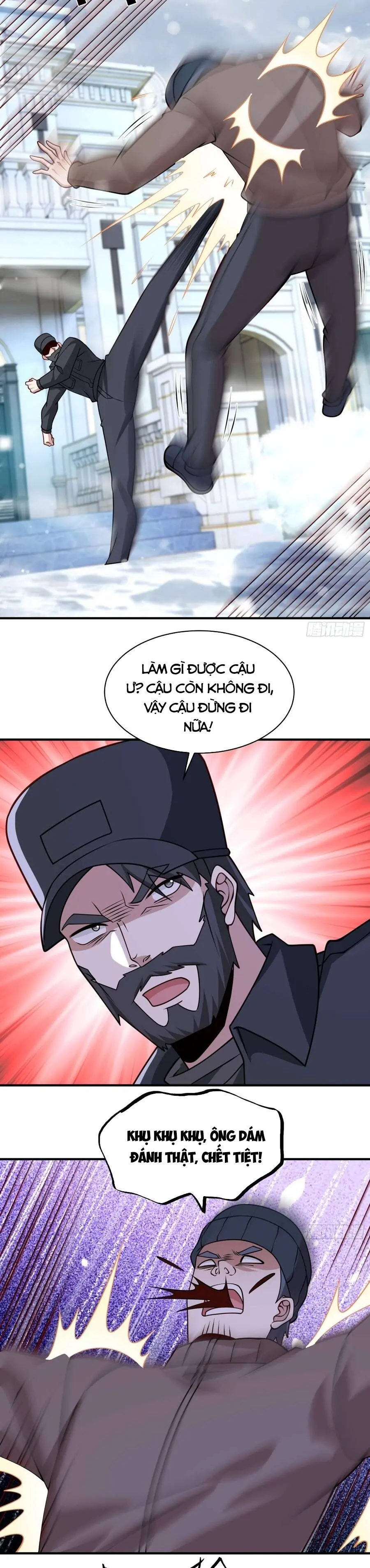 Mạt Thế Hàn Băng: Ta Tích Trữ Trăm Tỷ Vật Tư Chapter 90.1 - Trang 9