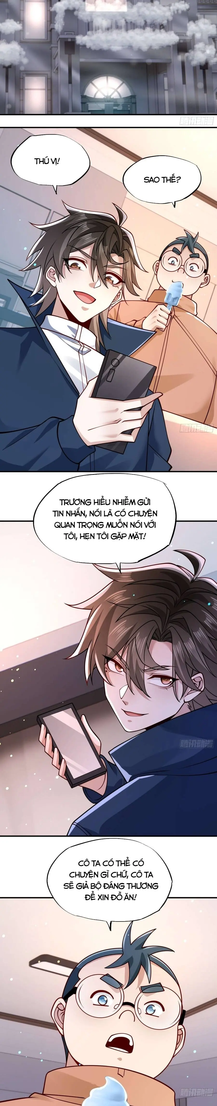 Mạt Thế Hàn Băng: Ta Tích Trữ Trăm Tỷ Vật Tư Chapter 91 - Trang 11