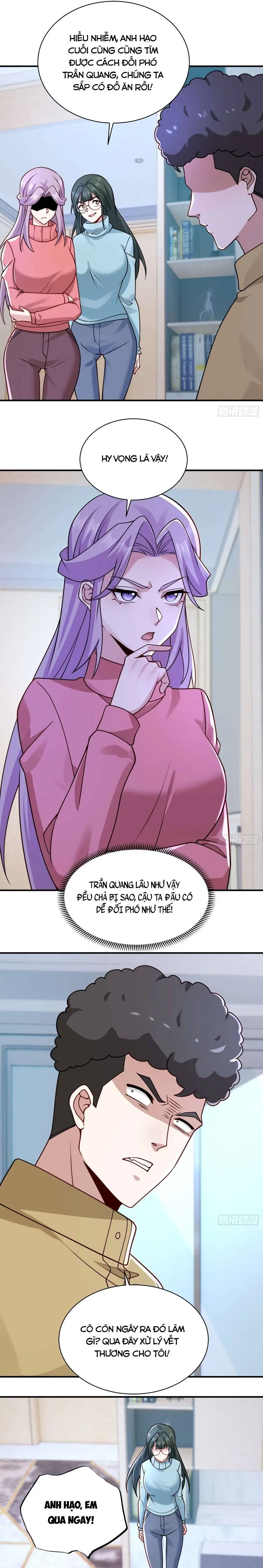Mạt Thế Hàn Băng: Ta Tích Trữ Trăm Tỷ Vật Tư Chapter 91 - Trang 3