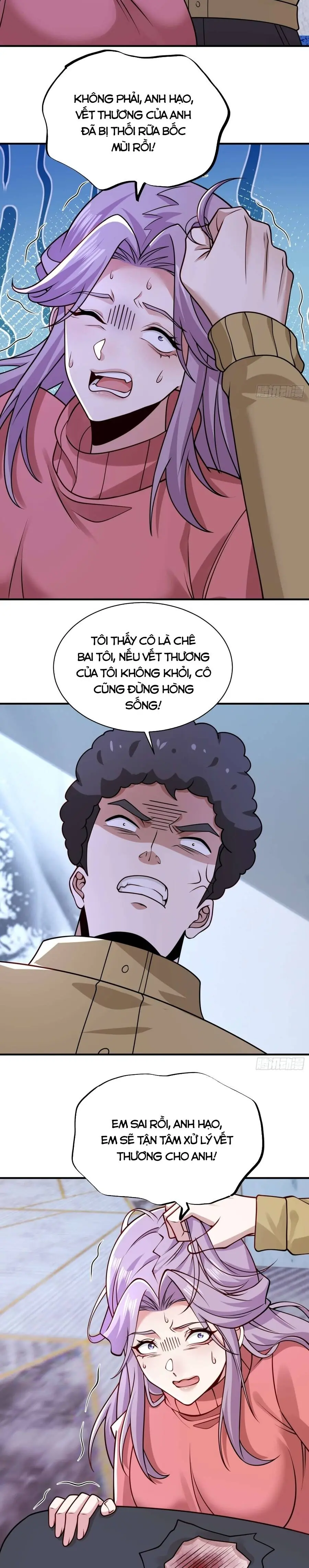 Mạt Thế Hàn Băng: Ta Tích Trữ Trăm Tỷ Vật Tư Chapter 91 - Trang 5