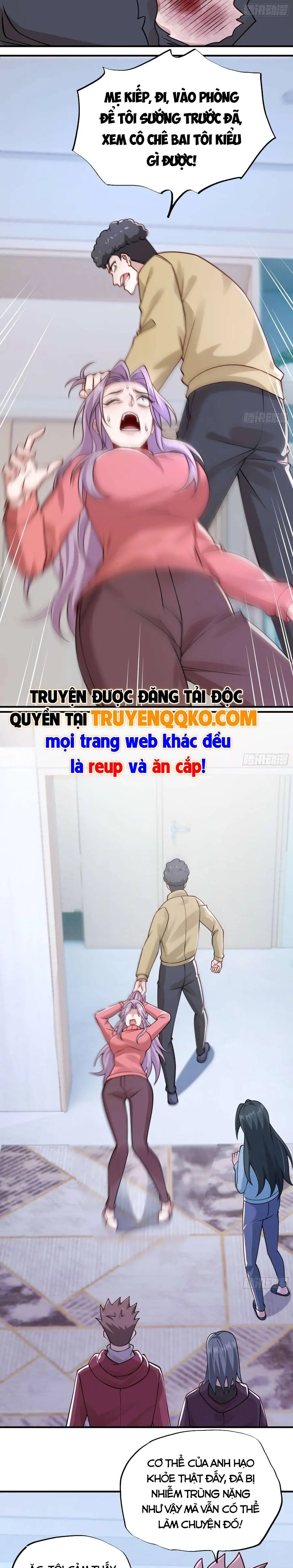 Mạt Thế Hàn Băng: Ta Tích Trữ Trăm Tỷ Vật Tư Chapter 91 - Trang 6