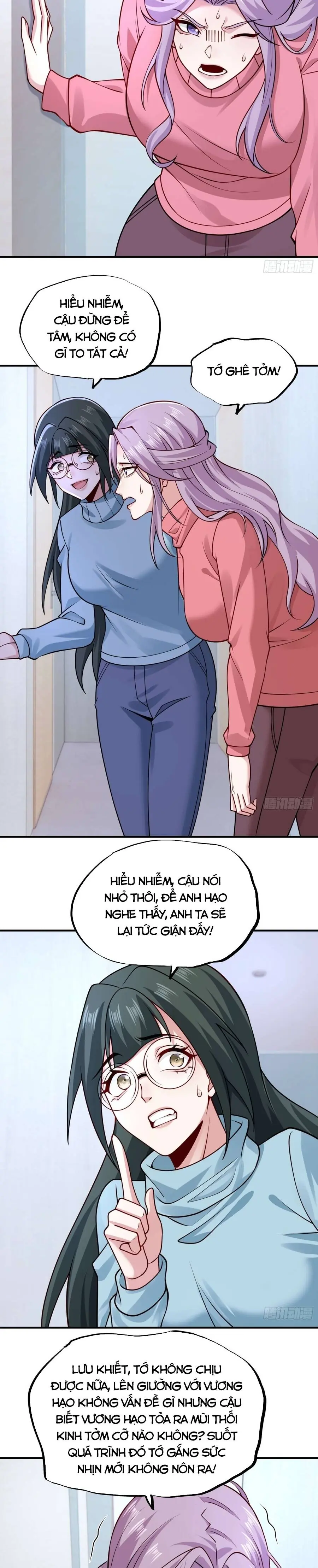 Mạt Thế Hàn Băng: Ta Tích Trữ Trăm Tỷ Vật Tư Chapter 91 - Trang 8