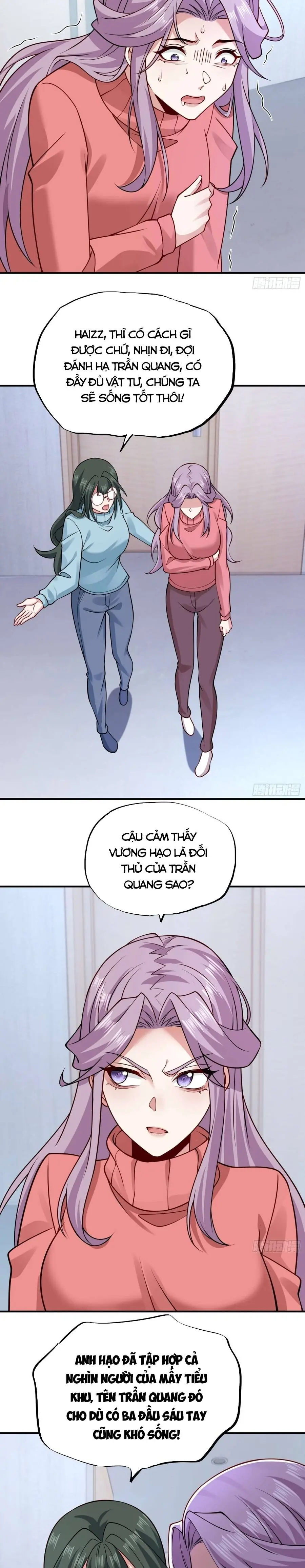 Mạt Thế Hàn Băng: Ta Tích Trữ Trăm Tỷ Vật Tư Chapter 91 - Trang 9