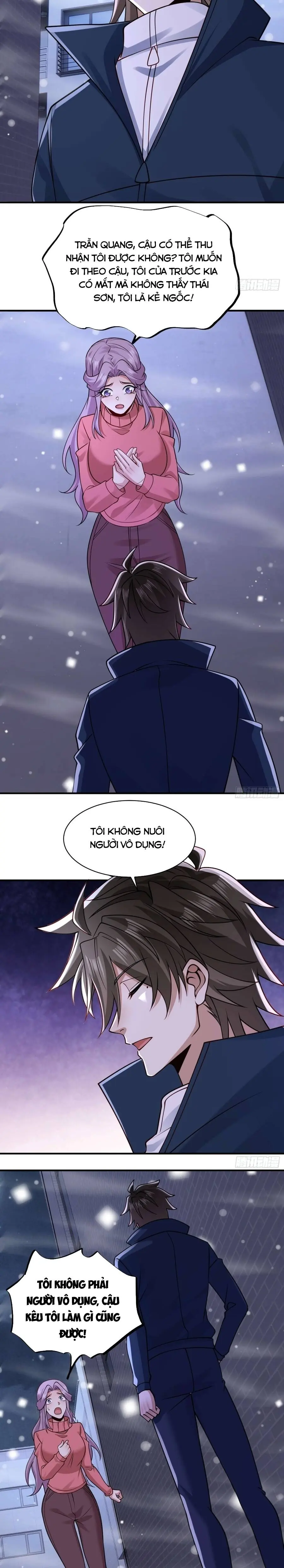 Mạt Thế Hàn Băng: Ta Tích Trữ Trăm Tỷ Vật Tư Chapter 92 - Trang 10