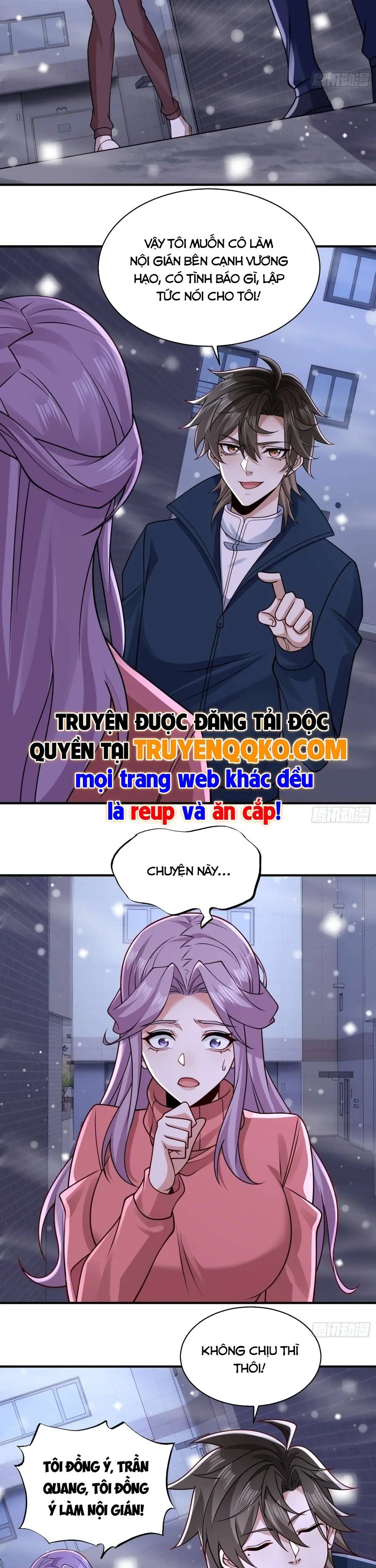 Mạt Thế Hàn Băng: Ta Tích Trữ Trăm Tỷ Vật Tư Chapter 92 - Trang 11