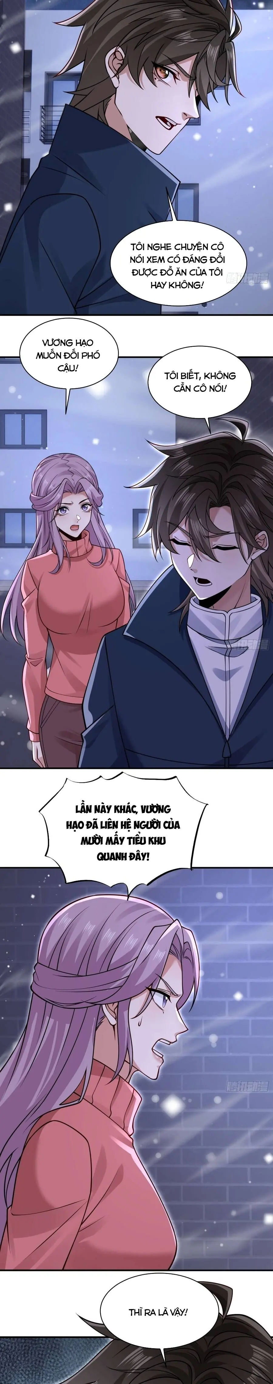 Mạt Thế Hàn Băng: Ta Tích Trữ Trăm Tỷ Vật Tư Chapter 92 - Trang 6