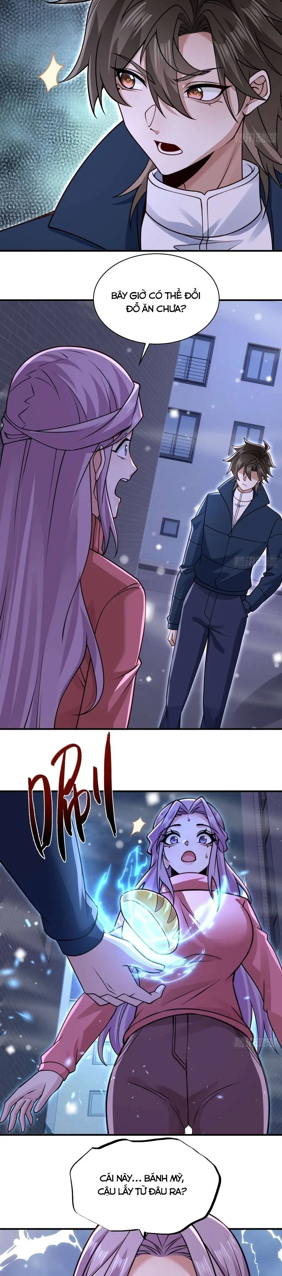 Mạt Thế Hàn Băng: Ta Tích Trữ Trăm Tỷ Vật Tư Chapter 92 - Trang 7