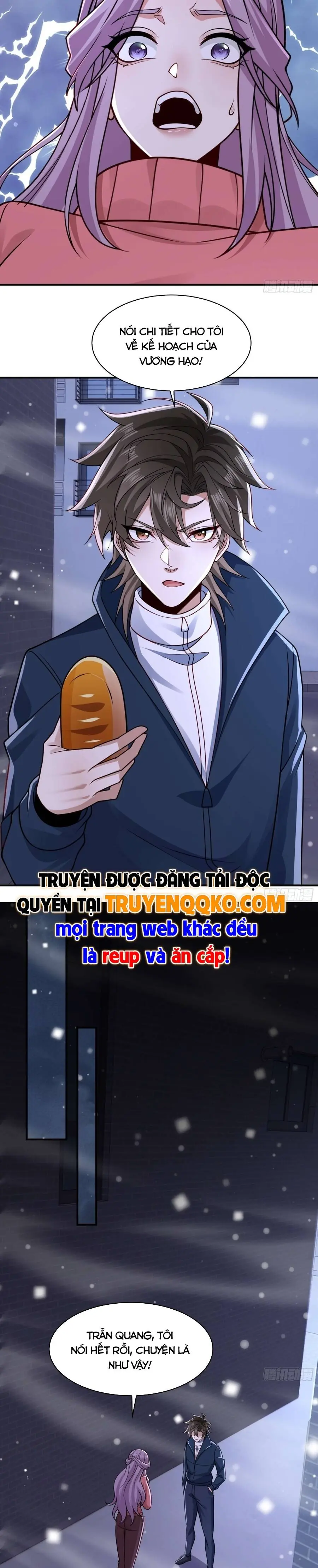 Mạt Thế Hàn Băng: Ta Tích Trữ Trăm Tỷ Vật Tư Chapter 92 - Trang 8