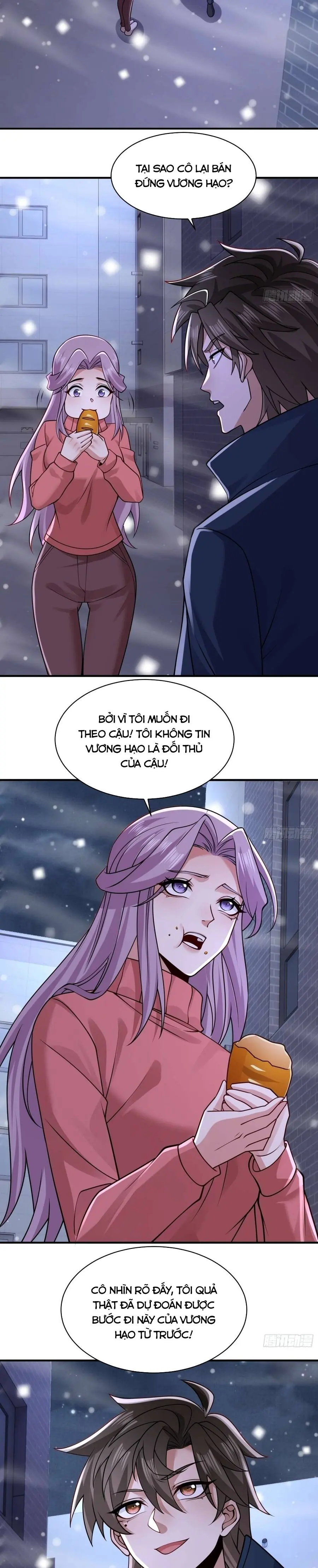 Mạt Thế Hàn Băng: Ta Tích Trữ Trăm Tỷ Vật Tư Chapter 92 - Trang 9