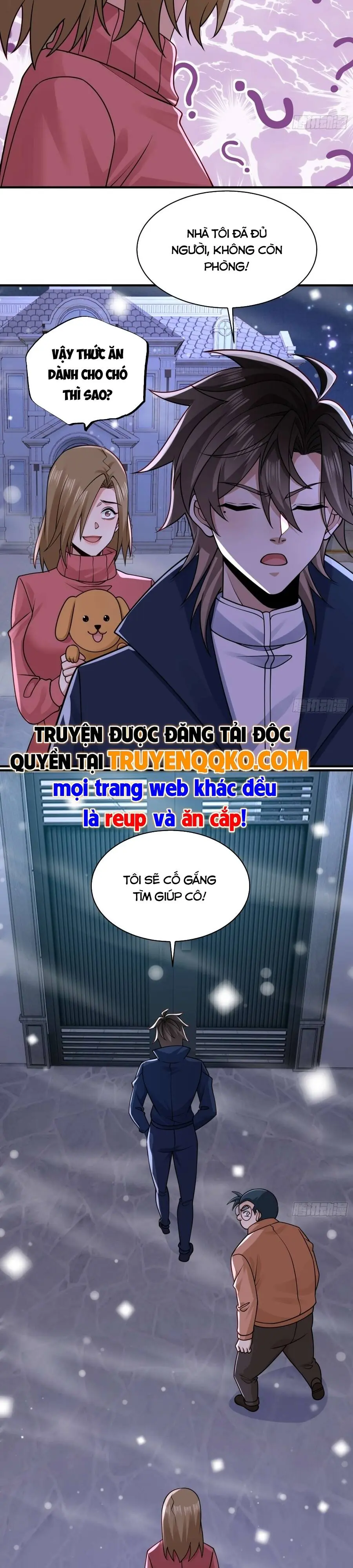 Mạt Thế Hàn Băng: Ta Tích Trữ Trăm Tỷ Vật Tư Chapter 93 - Trang 10