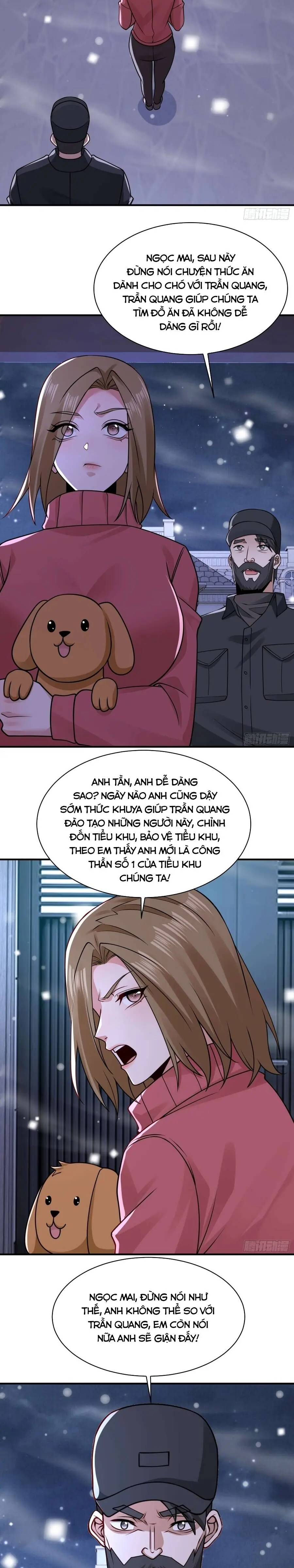 Mạt Thế Hàn Băng: Ta Tích Trữ Trăm Tỷ Vật Tư Chapter 93 - Trang 11