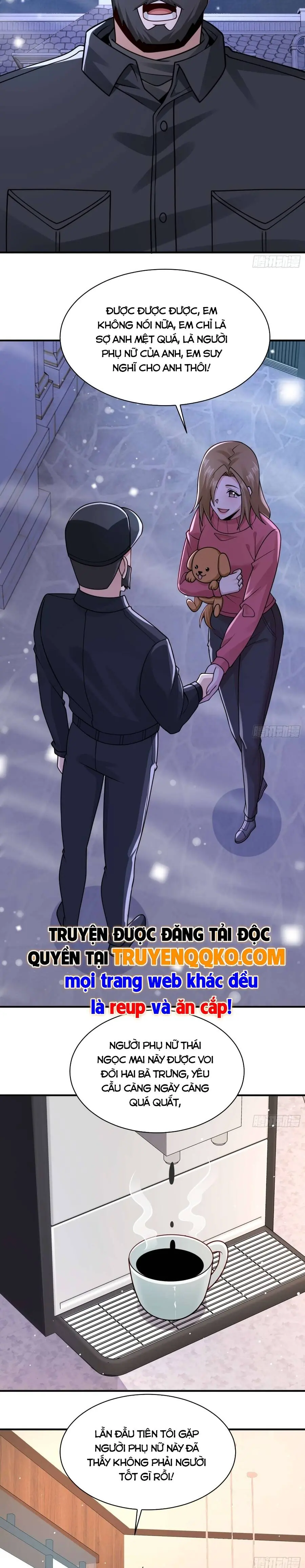 Mạt Thế Hàn Băng: Ta Tích Trữ Trăm Tỷ Vật Tư Chapter 93 - Trang 12
