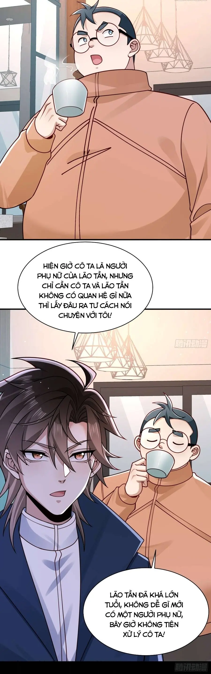 Mạt Thế Hàn Băng: Ta Tích Trữ Trăm Tỷ Vật Tư Chapter 93 - Trang 13