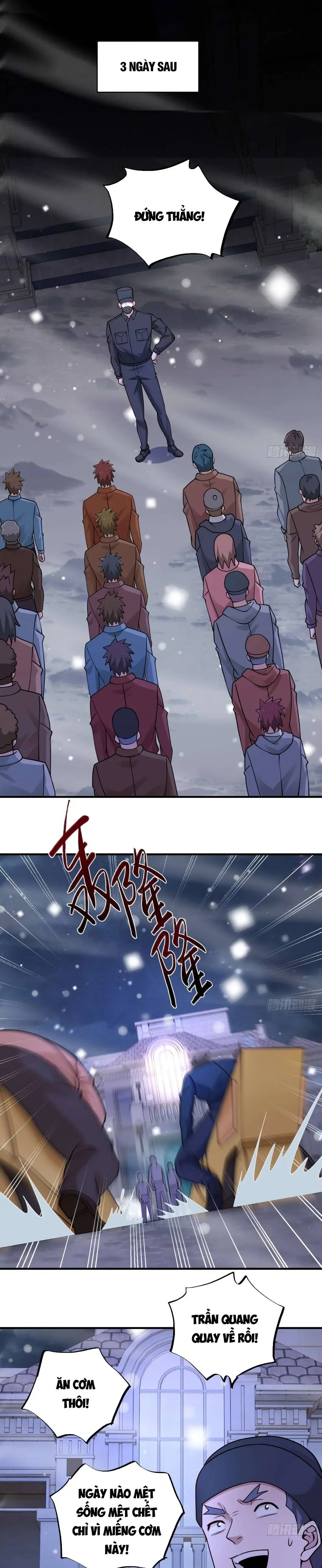 Mạt Thế Hàn Băng: Ta Tích Trữ Trăm Tỷ Vật Tư Chapter 93 - Trang 3