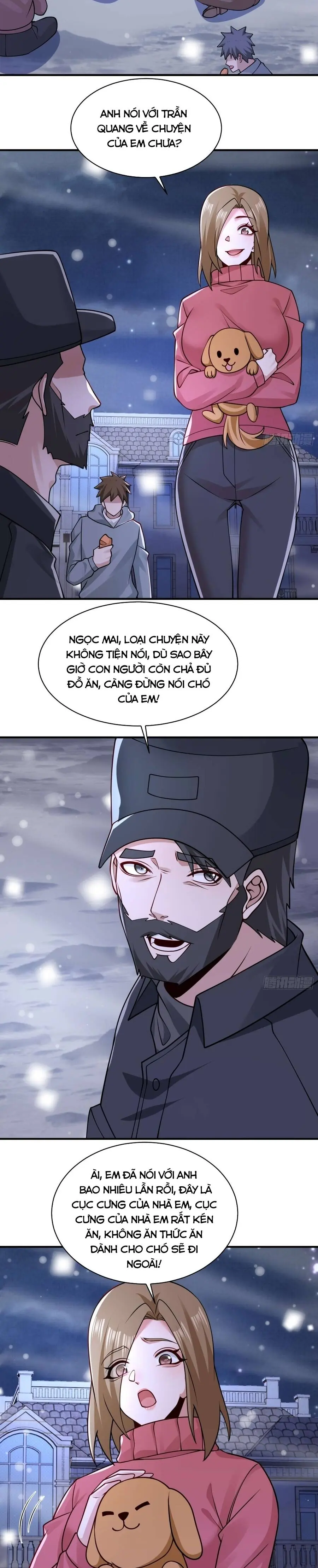 Mạt Thế Hàn Băng: Ta Tích Trữ Trăm Tỷ Vật Tư Chapter 93 - Trang 5